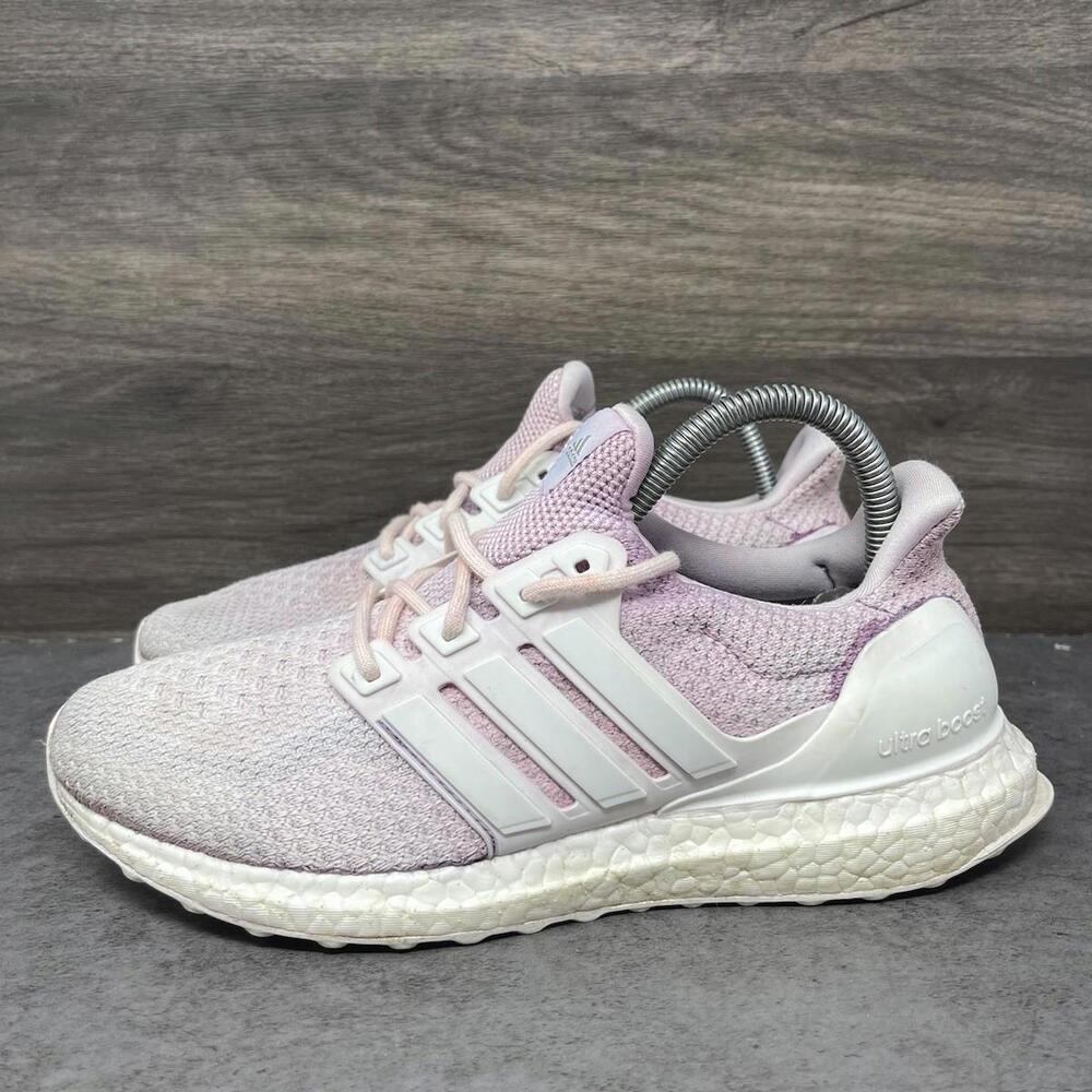 Adidas Ultraboost 2.0 Sneakers Mens Size 6 (Womens 7.5) Pink Dye Custom